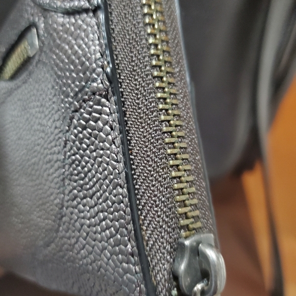 PrelovedCoach F35543 CHAISE Pebble Leather Shoulder Crossbody w/matching Wallet - Picture 10 of 11